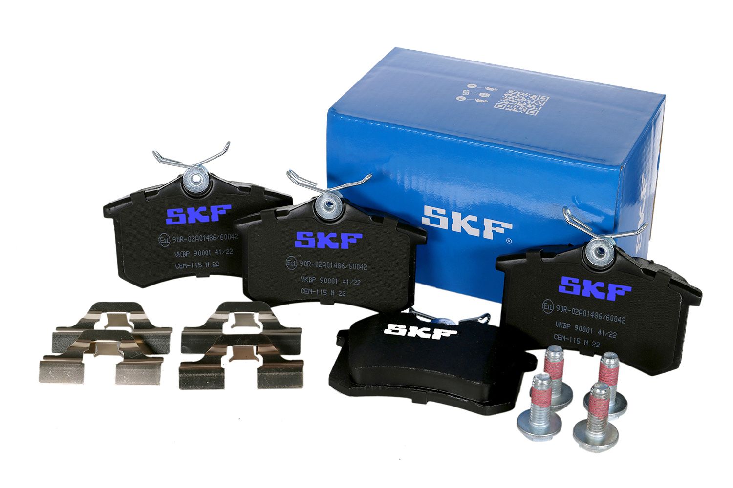 SKF VKBP 90001 - Bremsbelagsatz, Scheibenbremse
