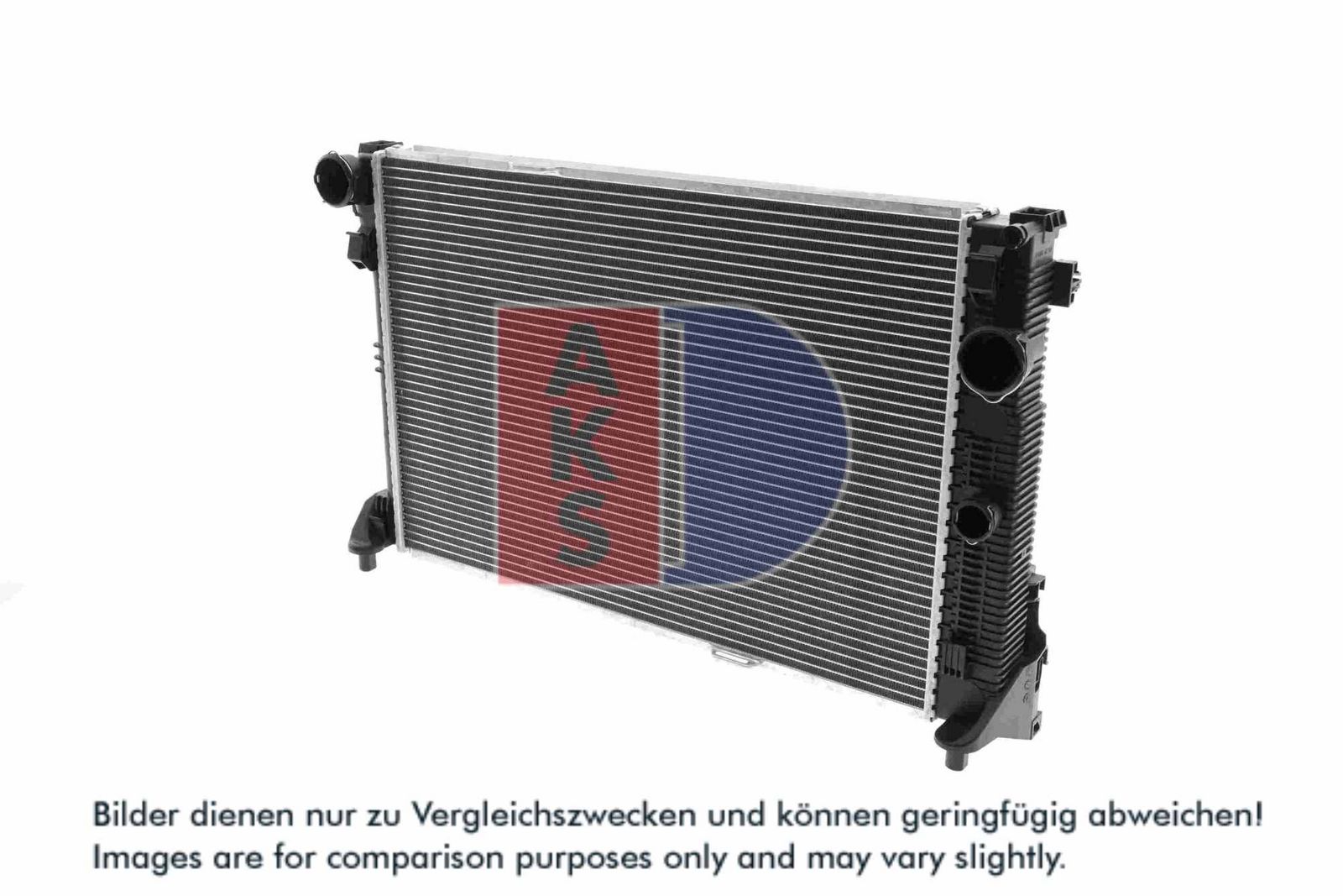 AKS DASIS 120102N - Kühler, Motorkühlung
