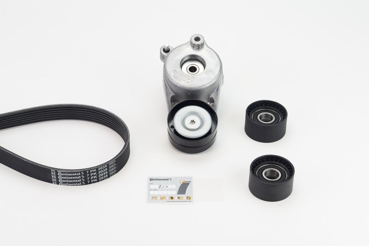 CONTINENTAL CTAM 7PK2035K1 - Keilrippenriemensatz