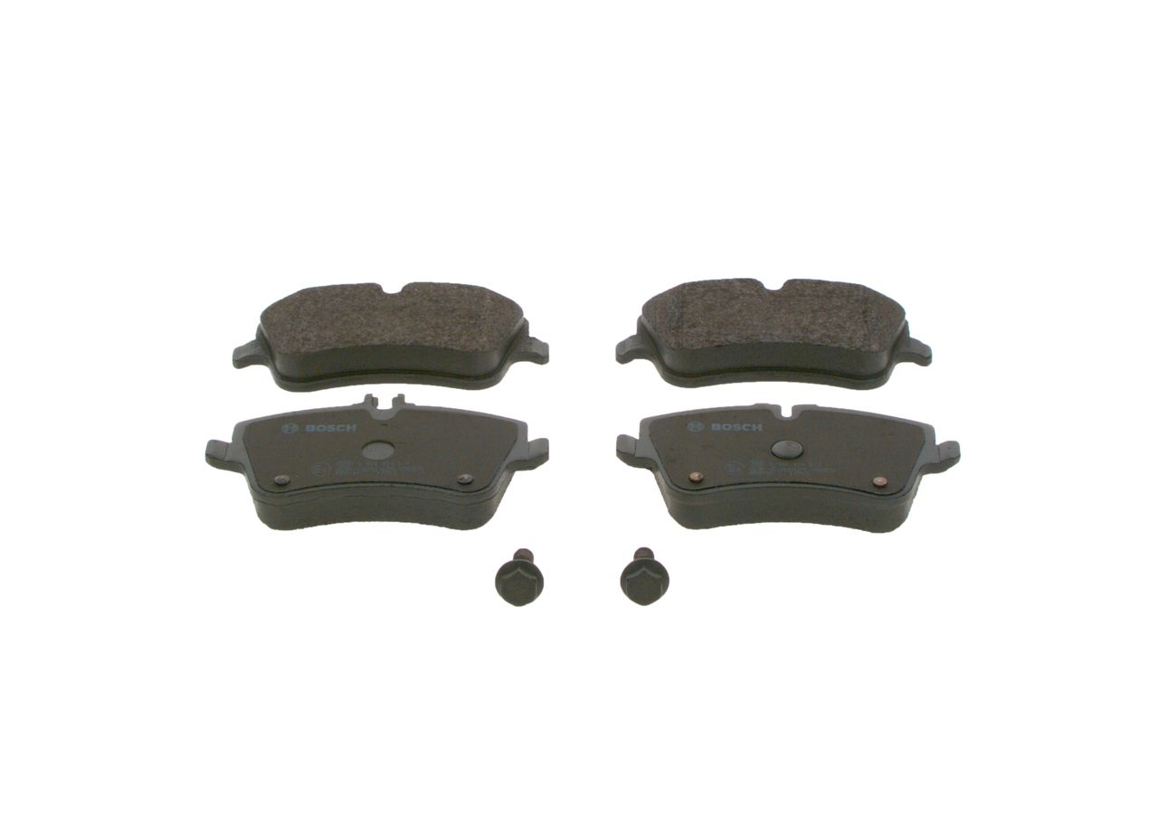 BOSCH 0 986 424 517 - Bremsbelagsatz, Scheibenbremse