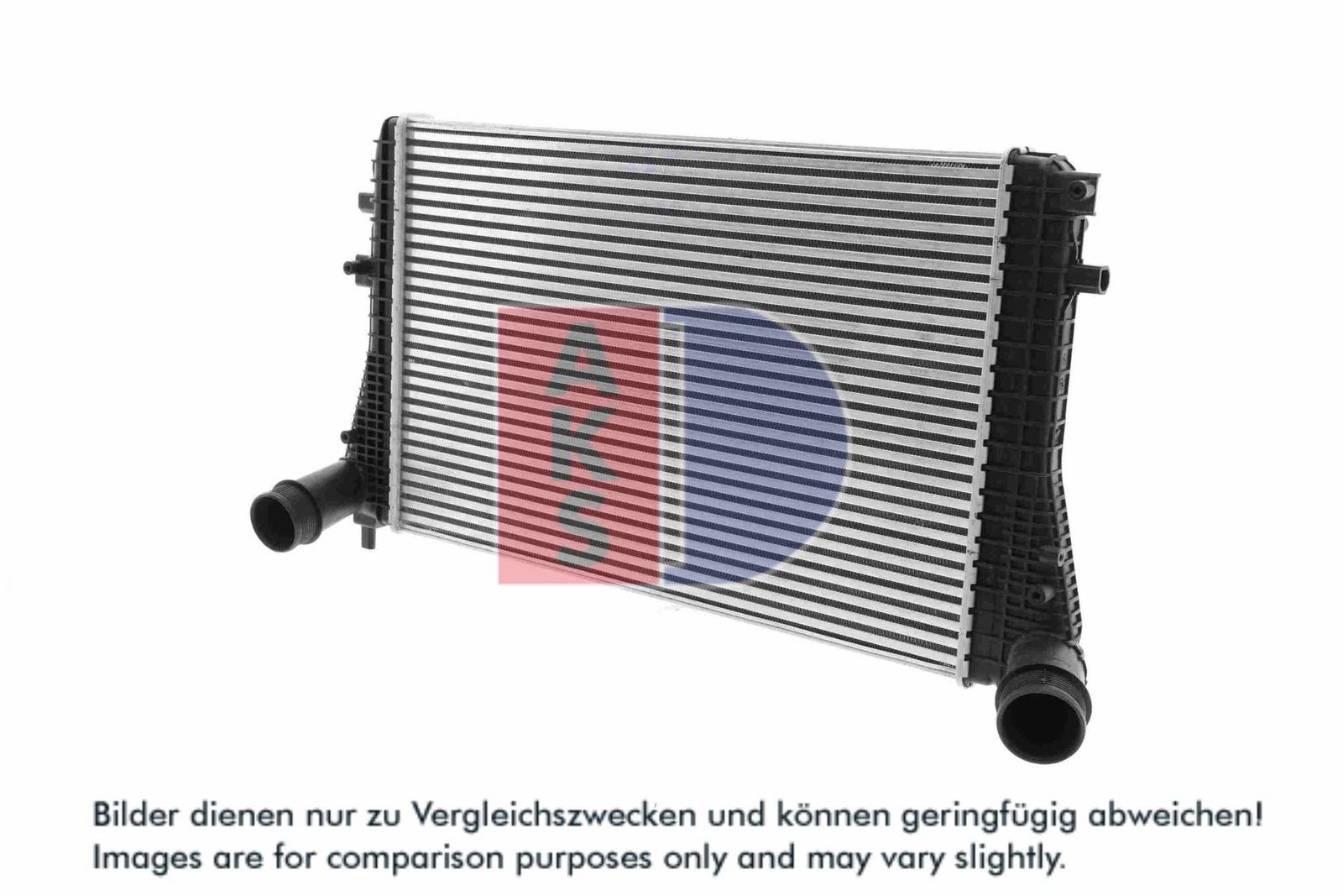 AKS DASIS 047026N - Ladeluftkühler
