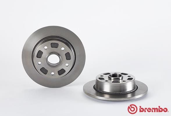 BREMBO 08.5953.10 - Bremsscheibe