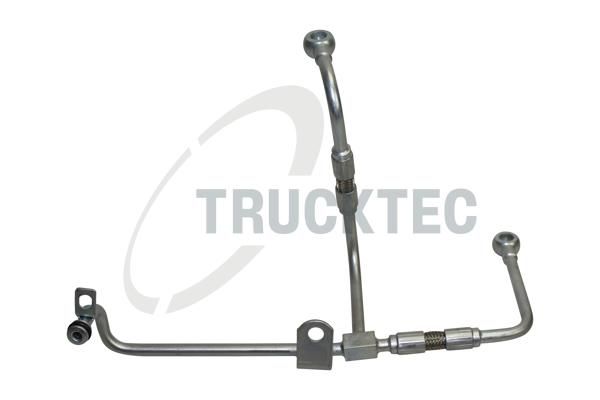 TRUCKTEC AUTOMOTIVE 02.18.108 - Ölleitung, Lader