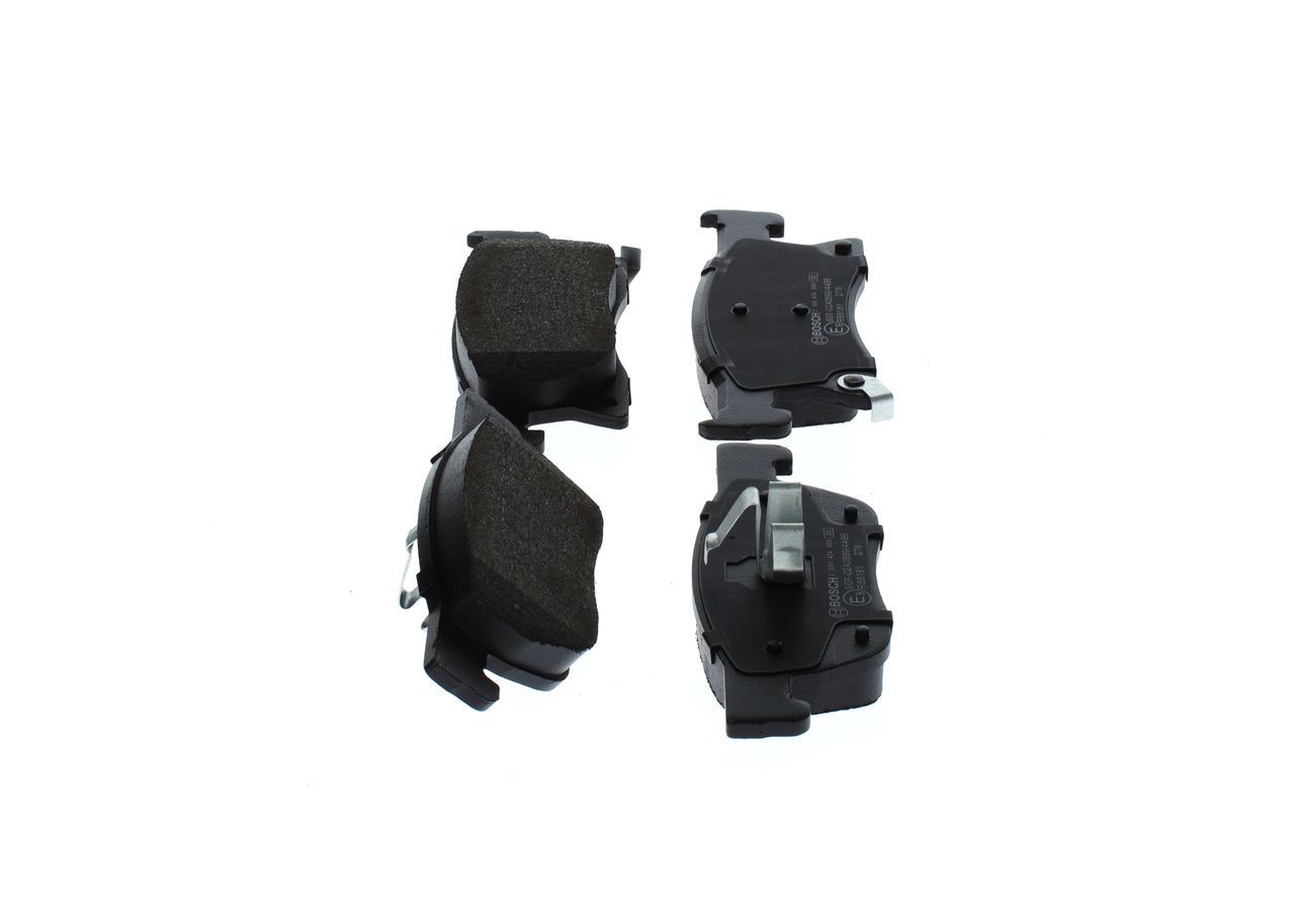 BOSCH 0 986 424 989 - Bremsbelagsatz, Scheibenbremse