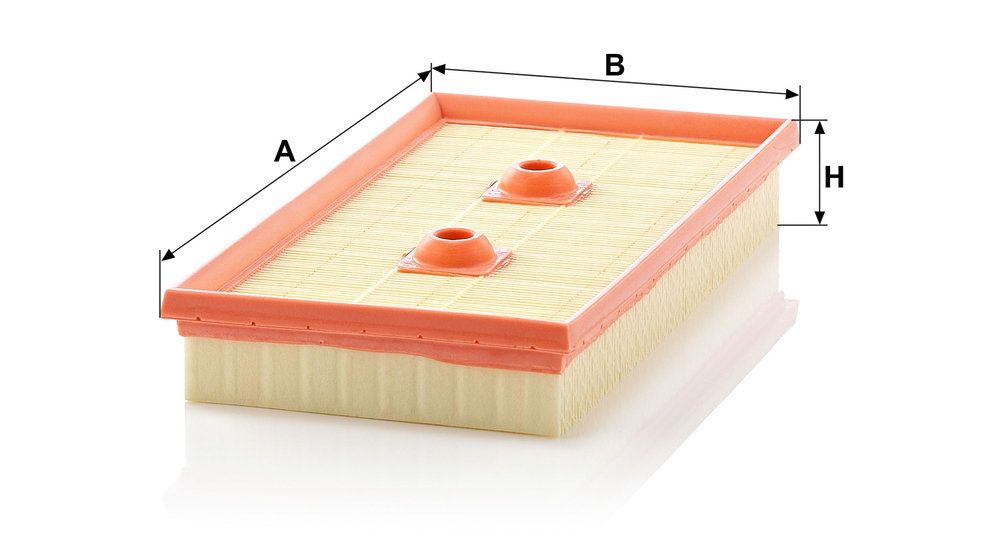 MANN-FILTER C 3083/1 - Luftfilter