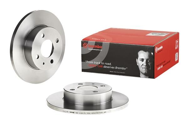 BREMBO 08.4775.14 - Bremsscheibe