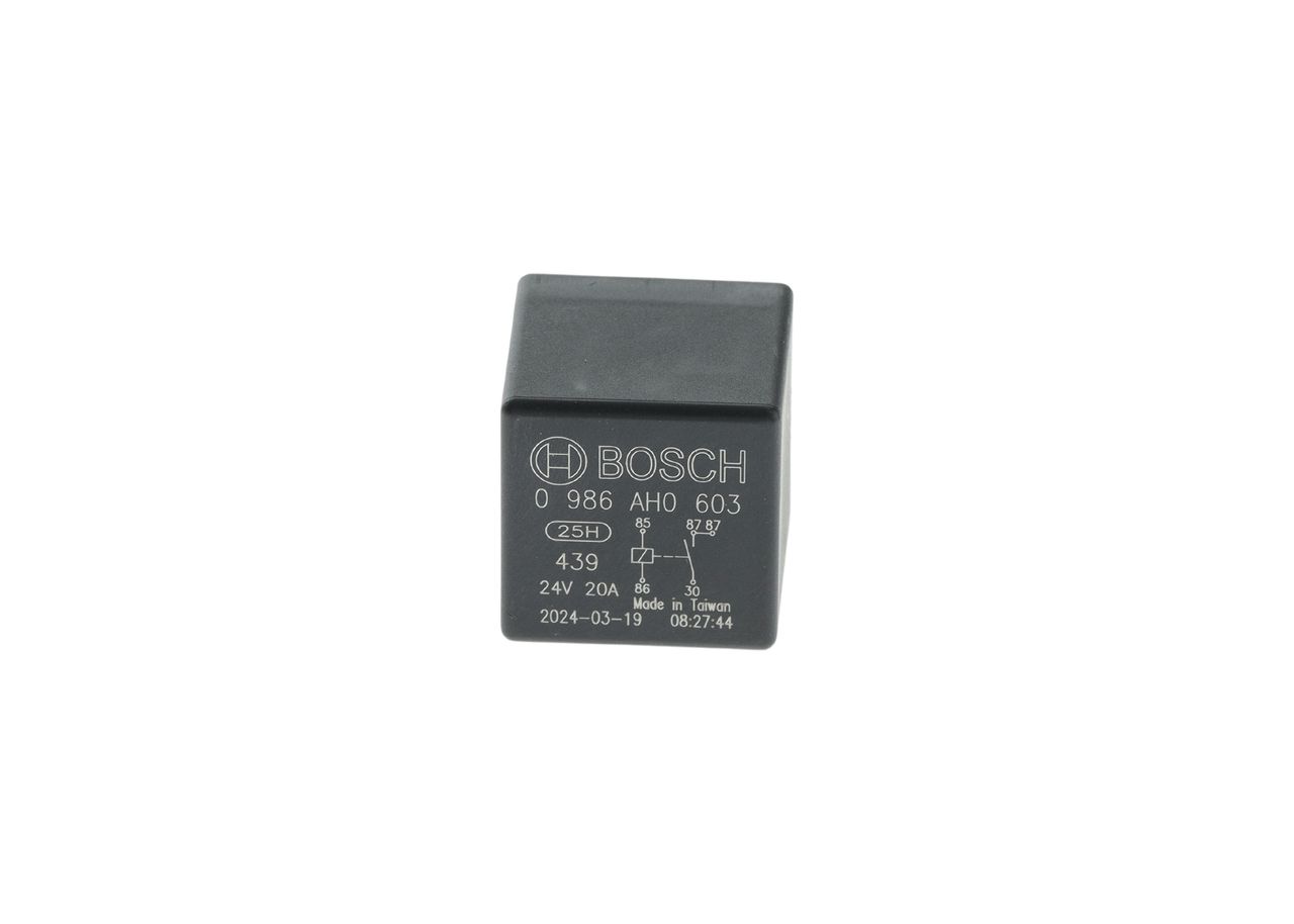 BOSCH 0 986 AH0 603 - Relais, Arbeitsstrom