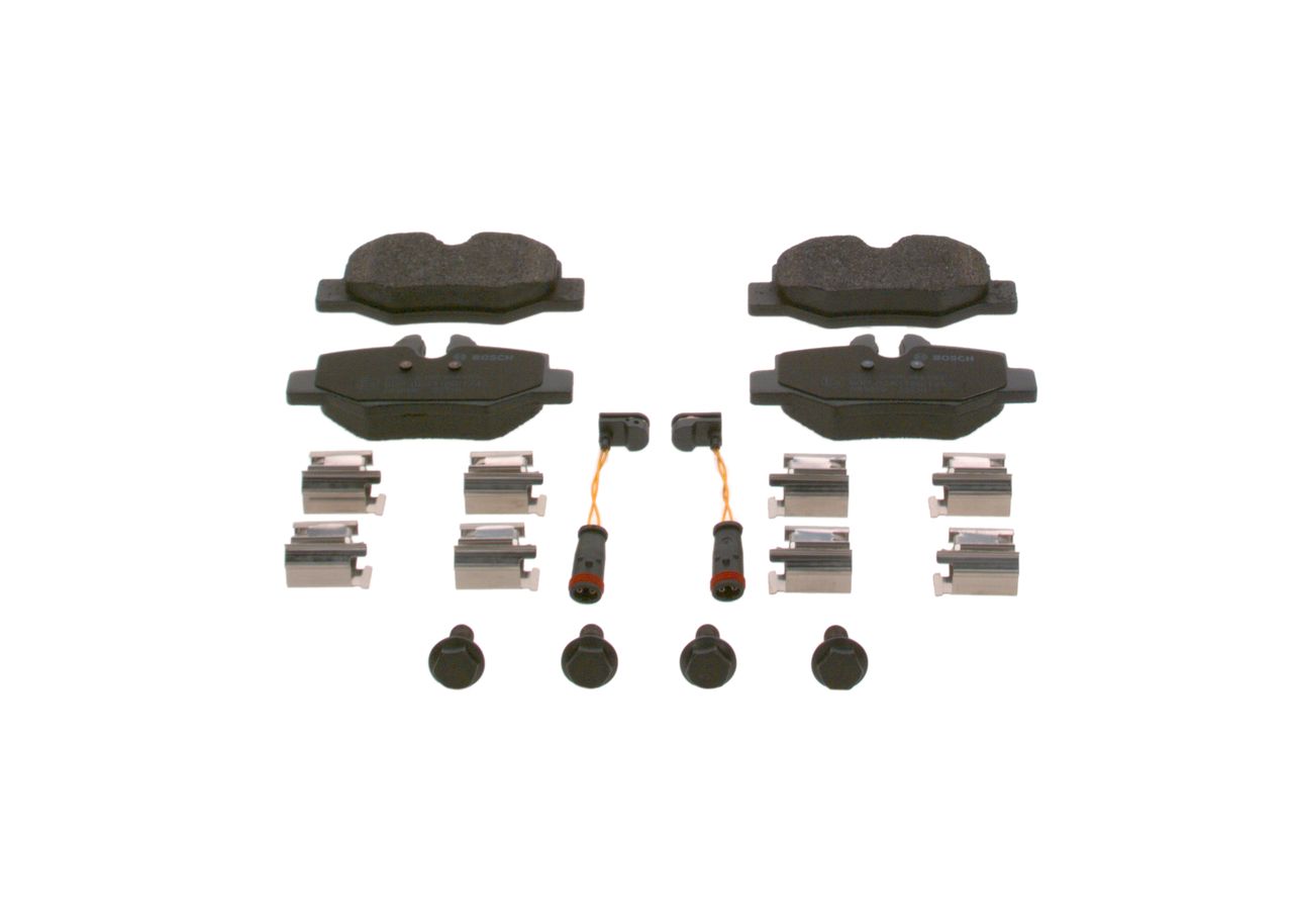 BOSCH 0 986 494 603 - Bremsbelagsatz, Scheibenbremse
