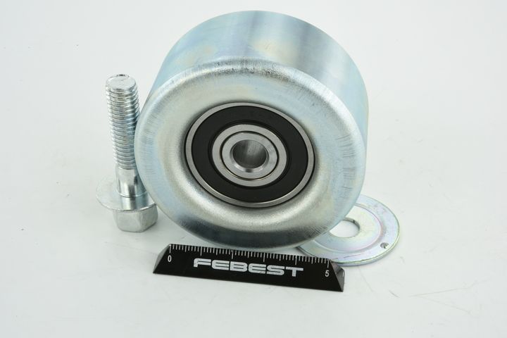 FEBEST 0187-GSU45 - Spannrolle, Keilrippenriemen