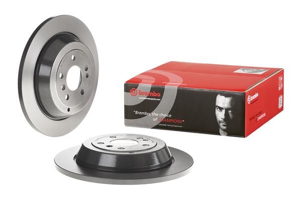 BREMBO 08.R101.11 - Bremsscheibe