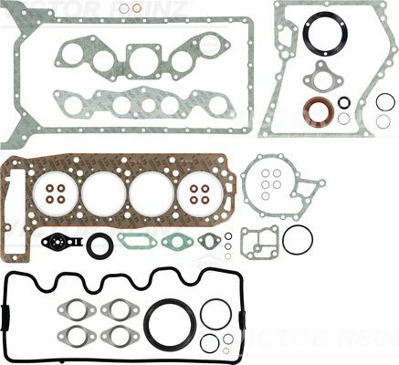 VICTOR REINZ 01-25230-04 - Dichtungsvollsatz, Motor