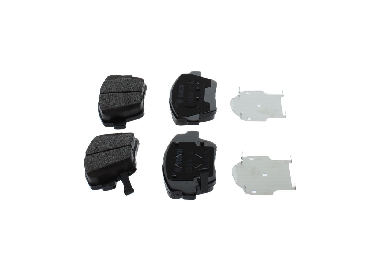 BOSCH 0 986 494 984 - Bremsbelagsatz, Scheibenbremse