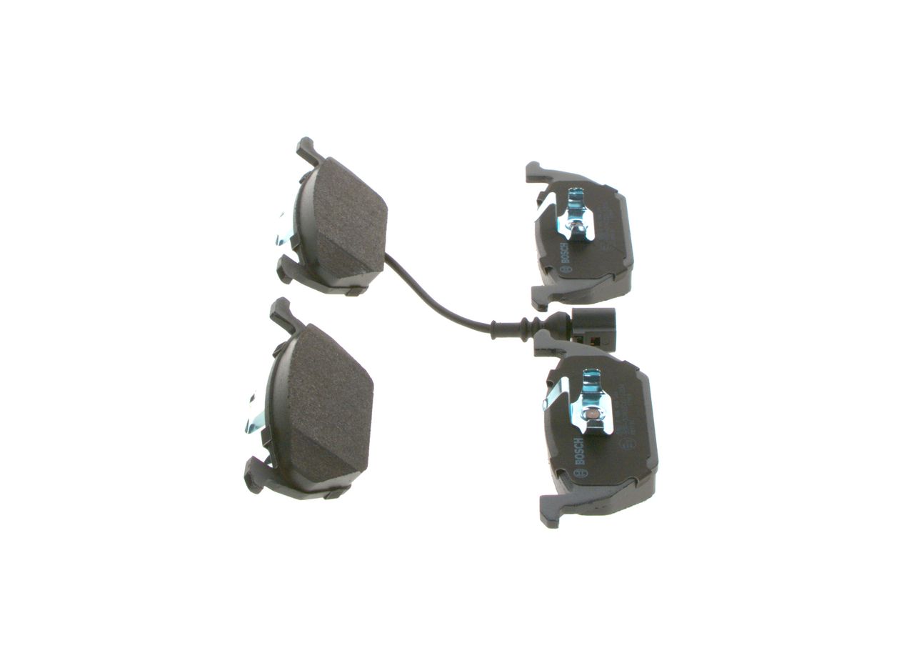 BOSCH 0 986 494 524 - Bremsbelagsatz, Scheibenbremse