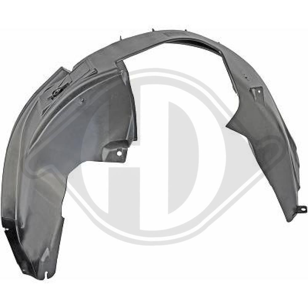 DIEDERICHS 3456009 - Verkleidung, Radhaus