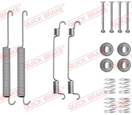 QUICK BRAKE 105-0806 - Zubehörsatz, Bremsbacken