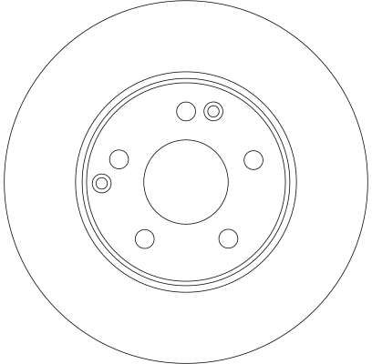 TRW DF4180 - Bremsscheibe