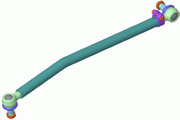 LEMFÖRDER 11457 01 - Lenkstange