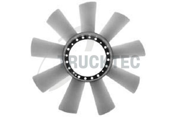 TRUCKTEC AUTOMOTIVE 02.19.134 - Lüfterrad, Motorkühlung