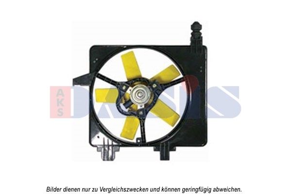 AKS DASIS 098133N - Lüfter, Motorkühlung