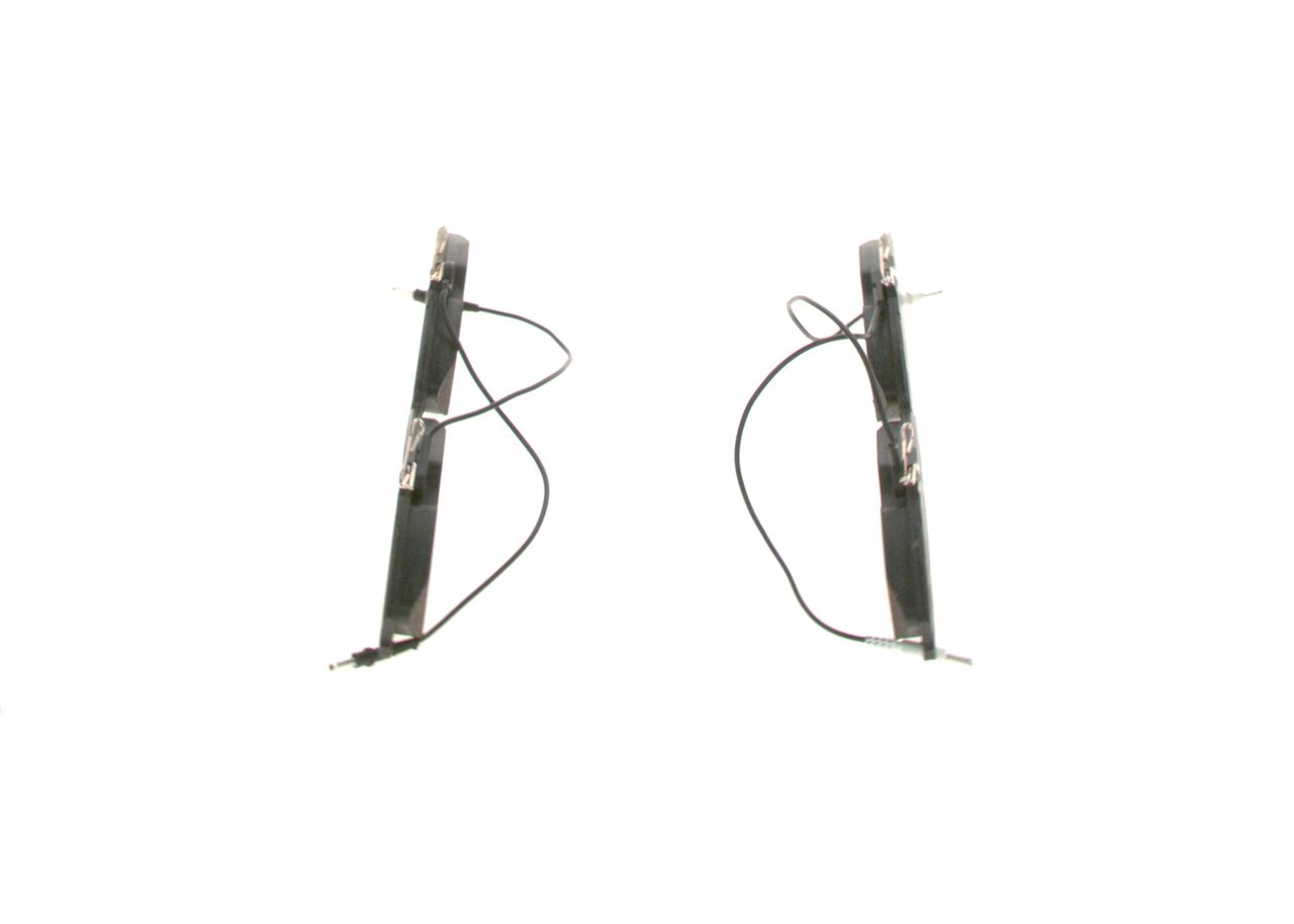 BOSCH 0 986 424 223 - Bremsbelagsatz, Scheibenbremse