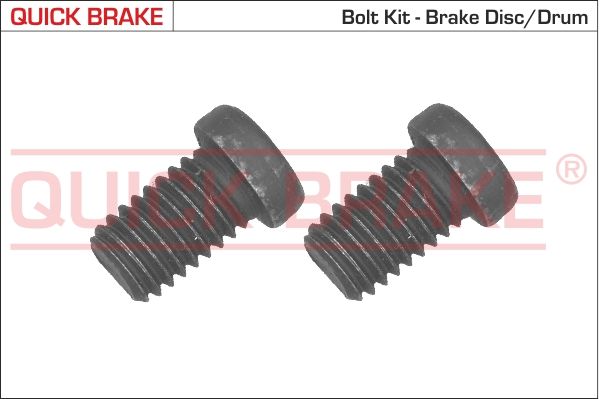 QUICK BRAKE 11668K - Schraubensatz, Bremsscheibe