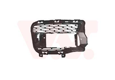 VAN WEZEL 0256594 - Lüftungsgitter, Stoßfänger