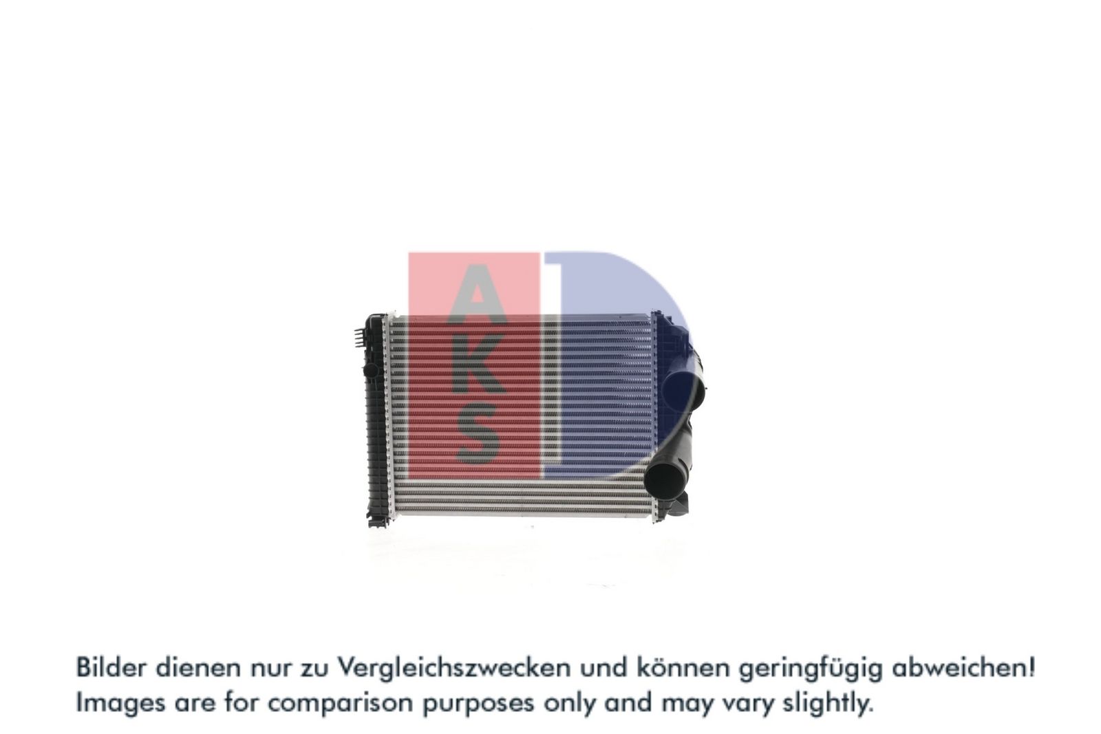 AKS DASIS 137360N - Ladeluftkühler