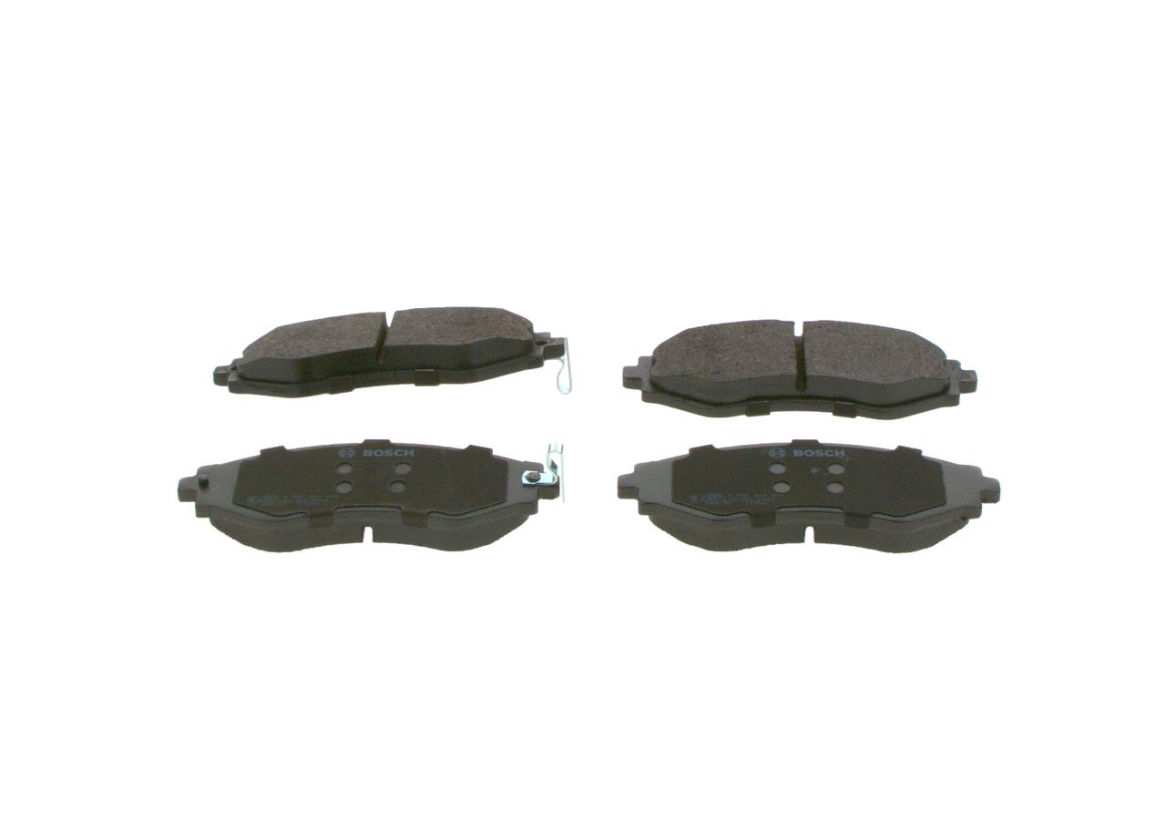 BOSCH 0 986 424 474 - Bremsbelagsatz, Scheibenbremse