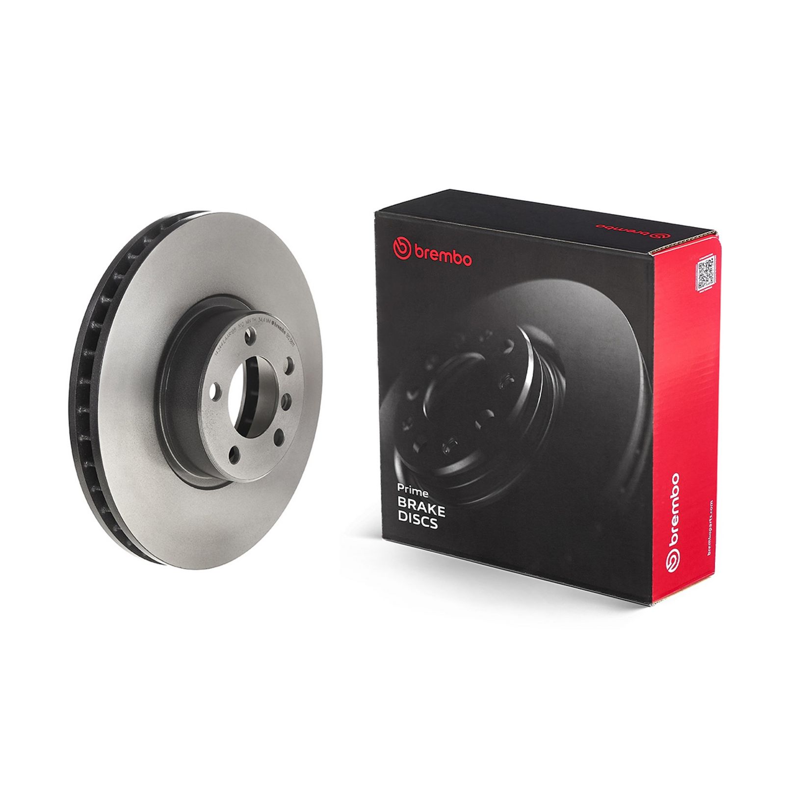 BREMBO 09.B538.11 - Bremsscheibe