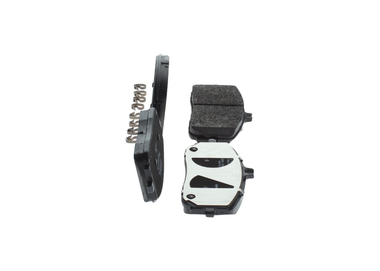 BOSCH 0 986 424 888 - Bremsbelagsatz, Scheibenbremse