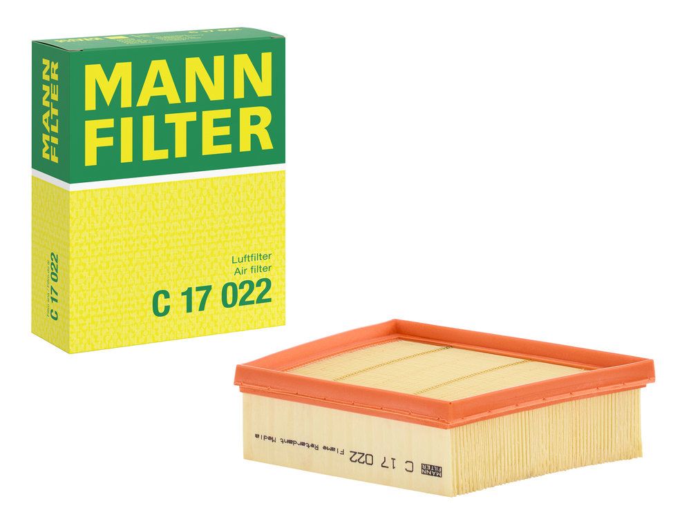MANN-FILTER C 17 022 - Luftfilter