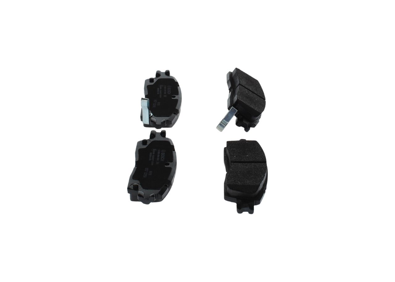 BOSCH 0 986 494 858 - Bremsbelagsatz, Scheibenbremse