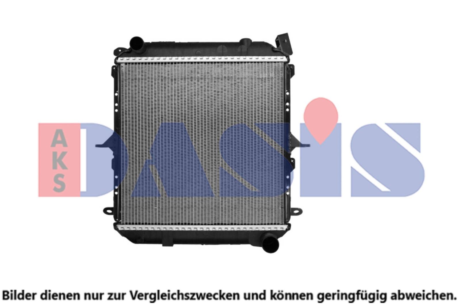 AKS DASIS 071910N - Kühler, Motorkühlung