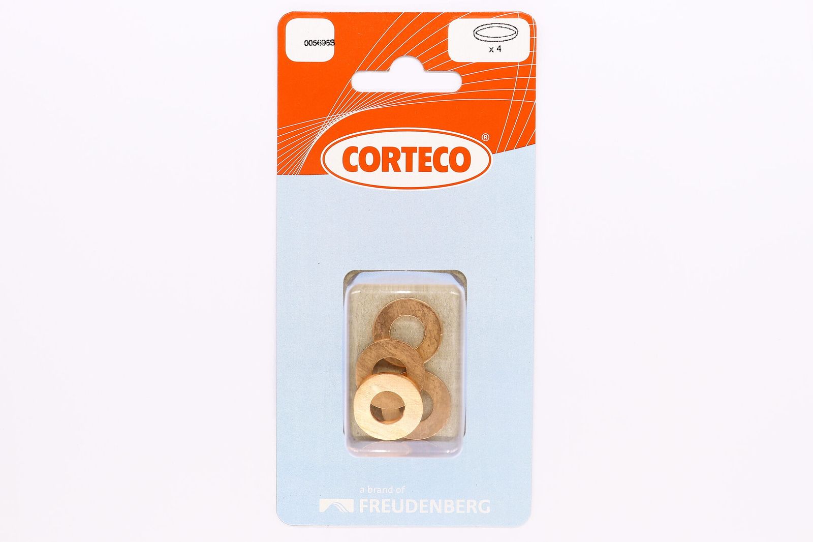CORTECO 005696S - Dichtring, Ölablassschraube