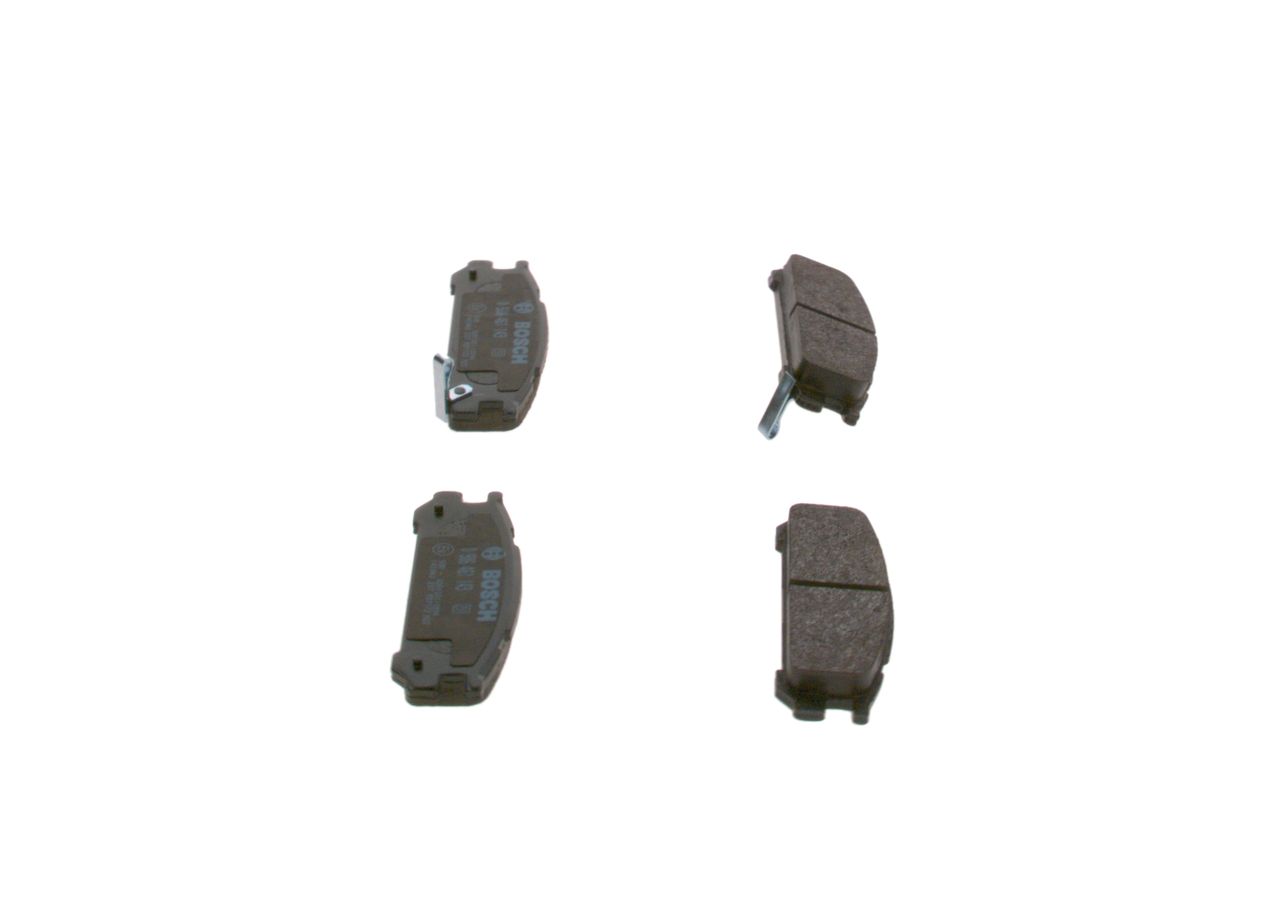 BOSCH 0 986 461 143 - Bremsbelagsatz, Scheibenbremse