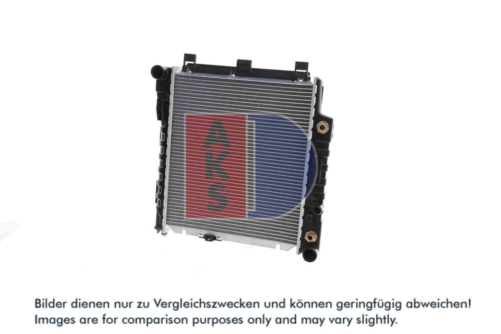 AKS DASIS 121010N - Kühler, Motorkühlung