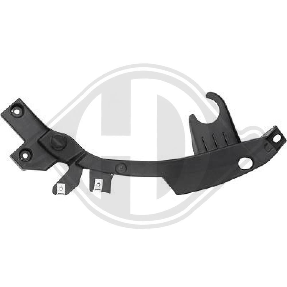 DIEDERICHS 4098163 - Frontverkleidung