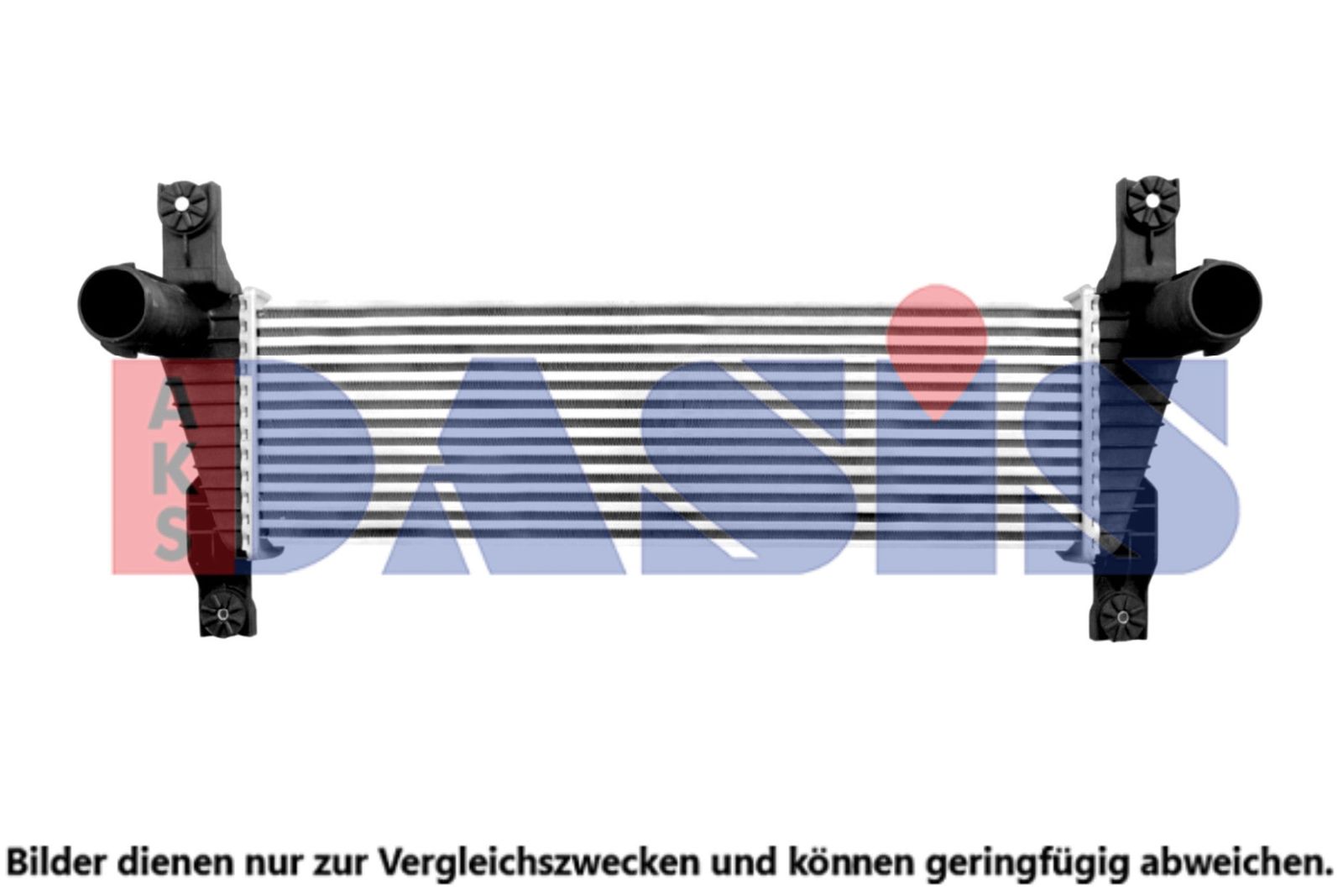 AKS DASIS 097046N - Ladeluftkühler
