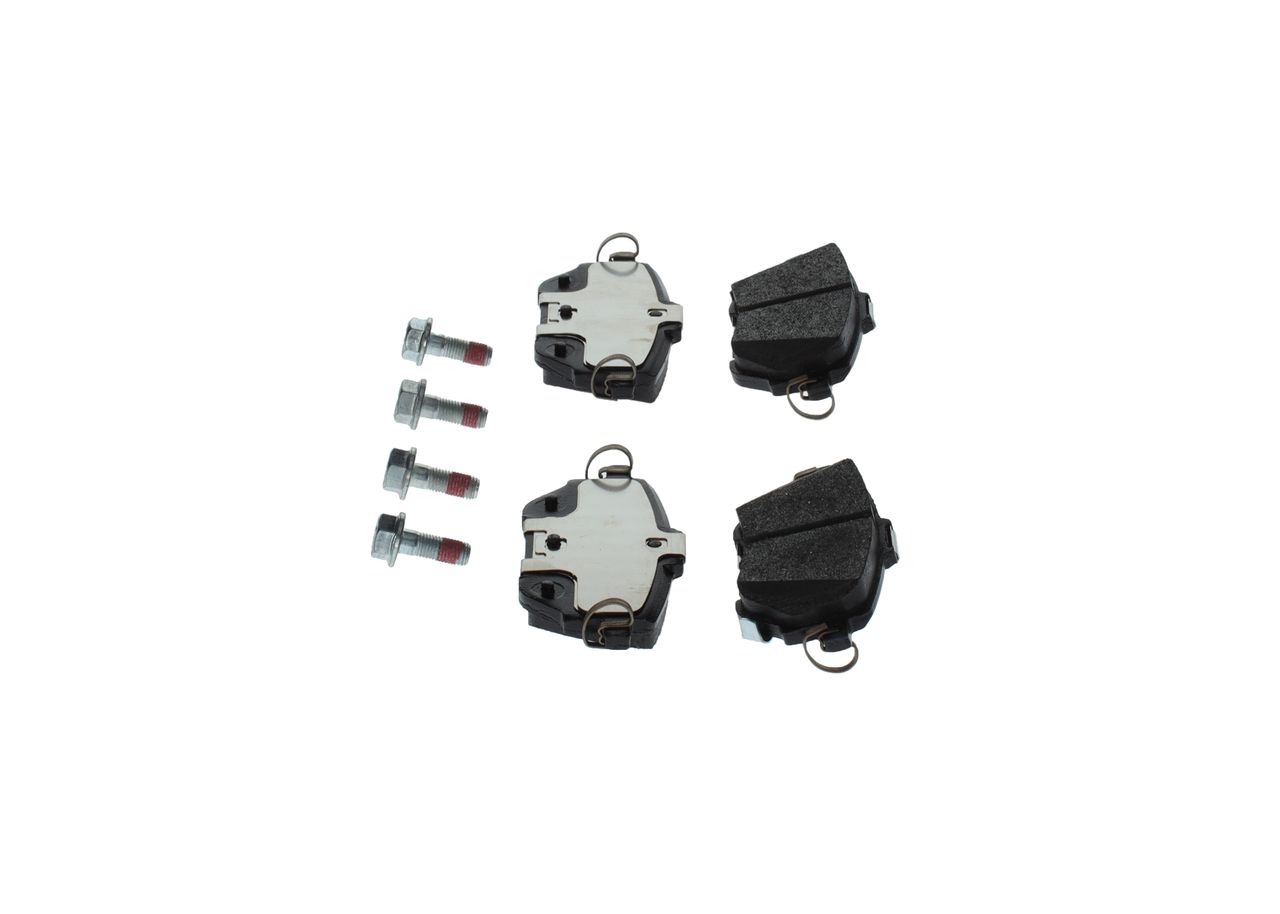 BOSCH 0 986 460 066 - Bremsbelagsatz, Scheibenbremse