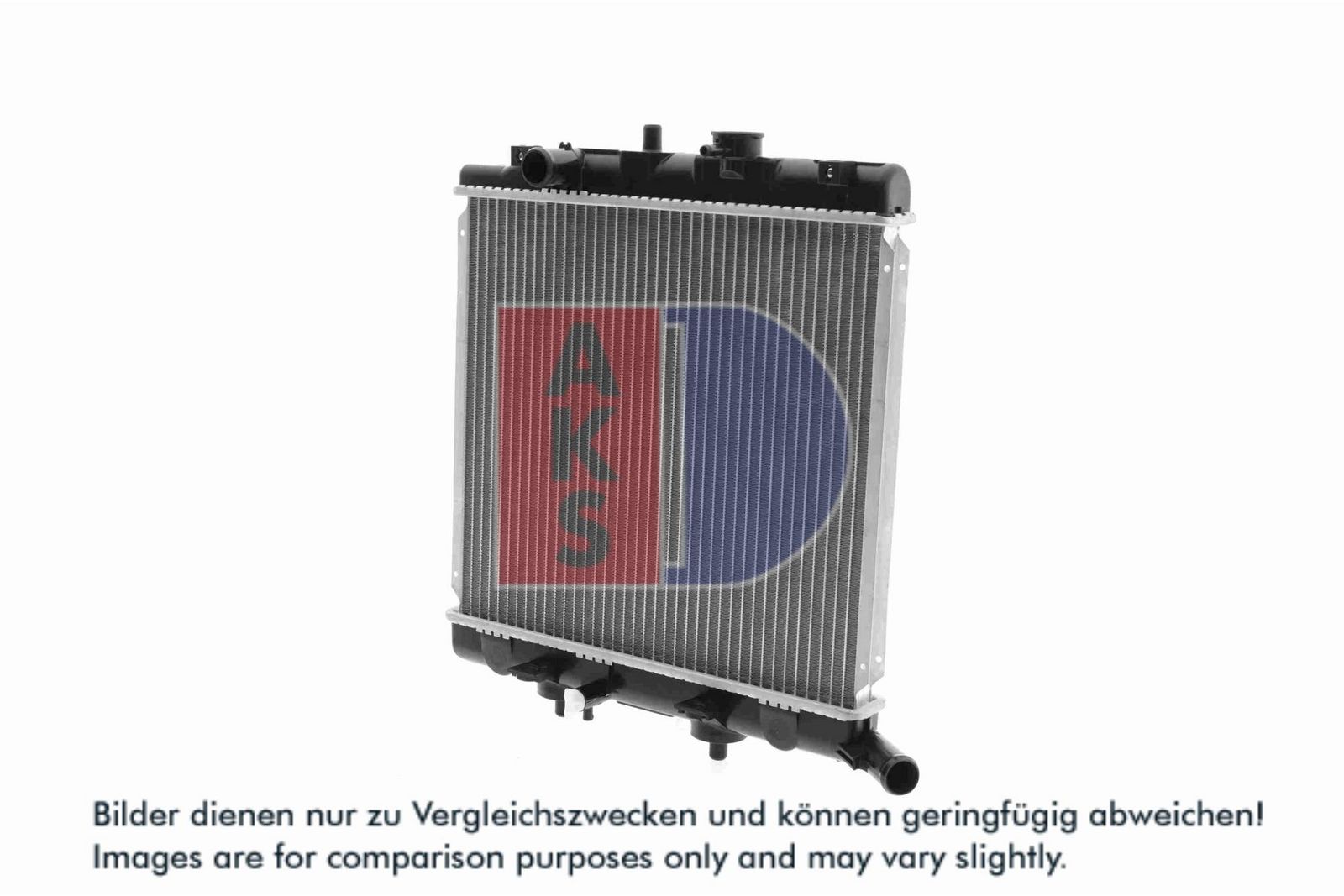 AKS DASIS 111280N - Kühler, Motorkühlung