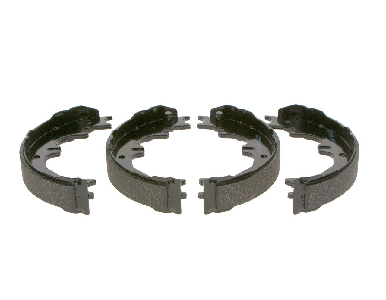BOSCH 0 986 487 727 - Bremsbackensatz, Feststellbremse