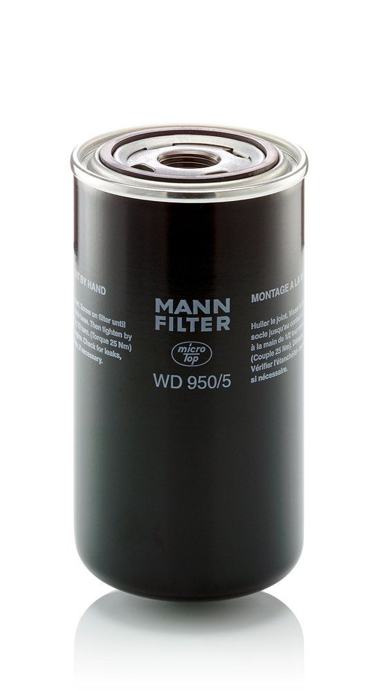 MANN-FILTER WD 950/5 - Filter, Arbeitshydraulik