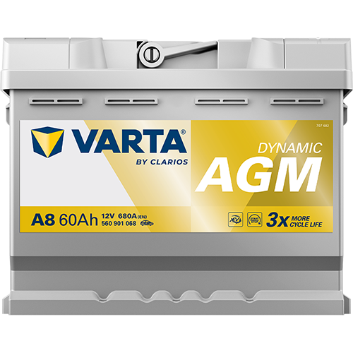 VARTA 560901068K262 - Starterbatterie