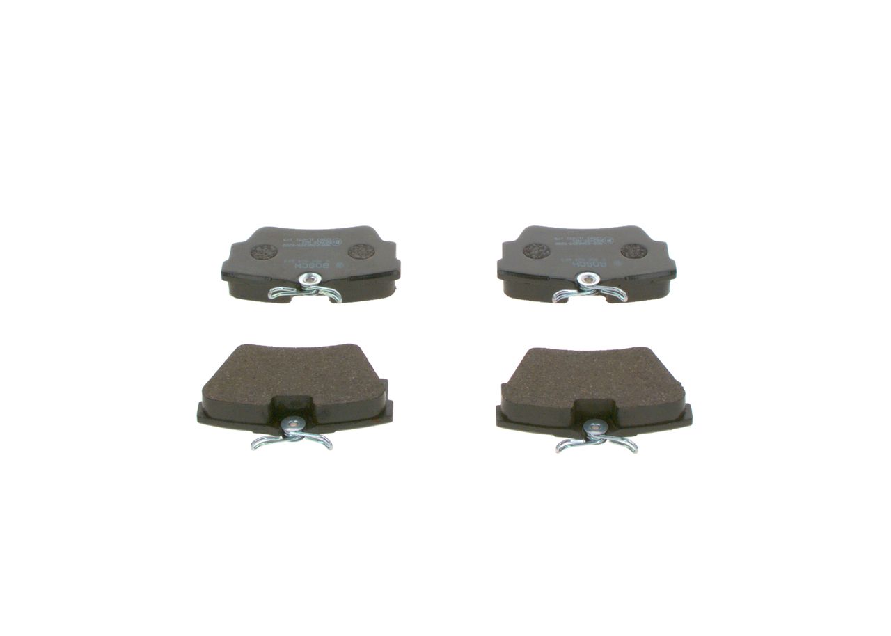 BOSCH 0 986 424 603 - Bremsbelagsatz, Scheibenbremse