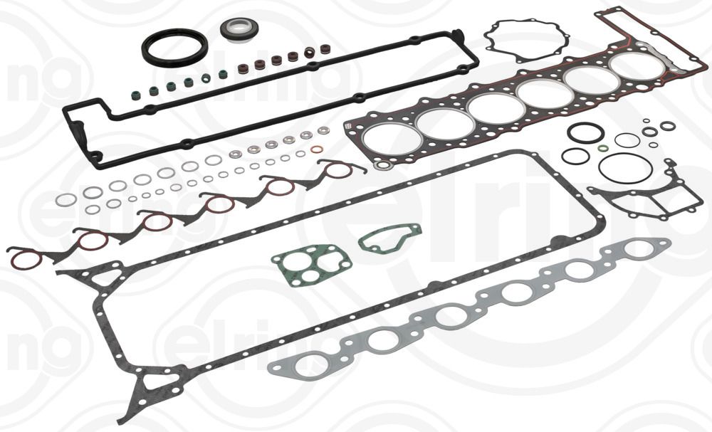 ELRING 111.680 - Dichtungsvollsatz, Motor