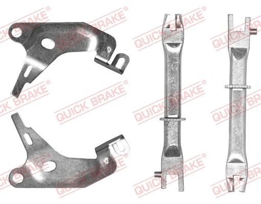 QUICK BRAKE 108 53 005 - Nachsteller-Satz, Trommelbremse