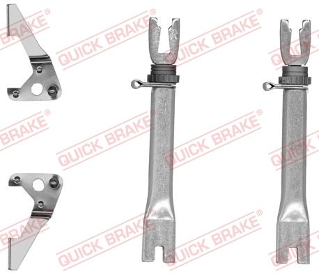 QUICK BRAKE 102 53 025 - Nachsteller-Satz, Trommelbremse