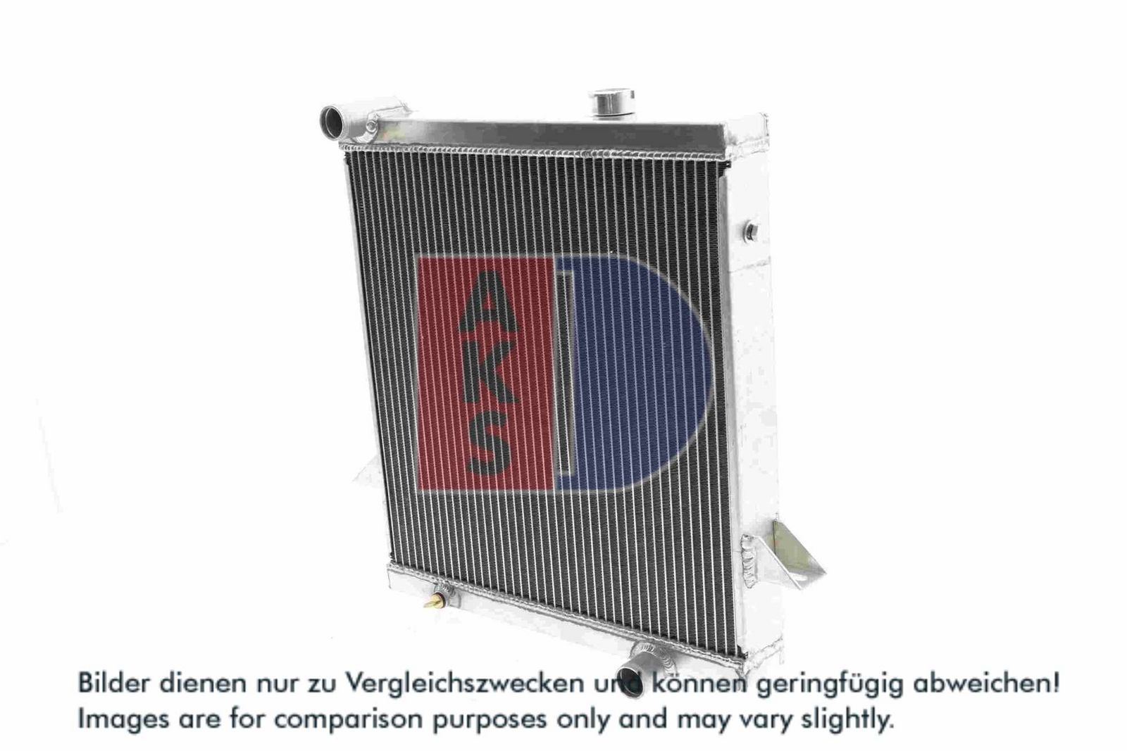 AKS DASIS 020058AL - Kühler, Motorkühlung