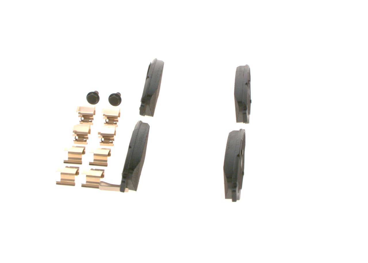 BOSCH 0 986 494 092 - Bremsbelagsatz, Scheibenbremse