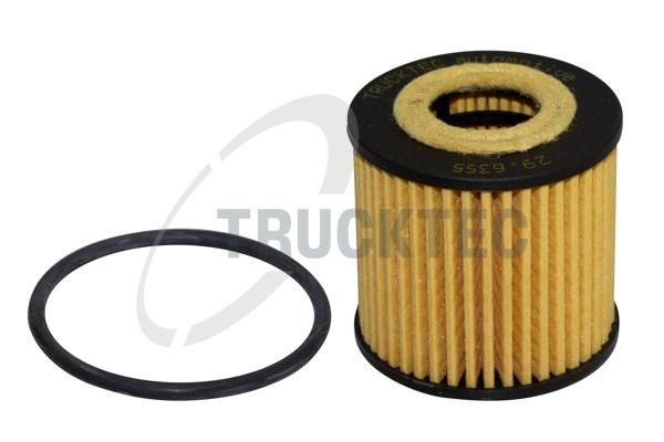 TRUCKTEC AUTOMOTIVE 02.18.125 - Ölfilter
